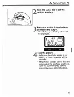 Предварительный просмотр 59 страницы Canon EOS 1V Instruction Manual