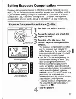 Предварительный просмотр 67 страницы Canon EOS 1V Instruction Manual