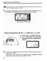 Предварительный просмотр 68 страницы Canon EOS 1V Instruction Manual