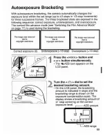 Предварительный просмотр 69 страницы Canon EOS 1V Instruction Manual