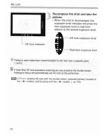 Предварительный просмотр 72 страницы Canon EOS 1V Instruction Manual