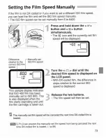 Предварительный просмотр 73 страницы Canon EOS 1V Instruction Manual