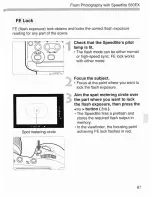 Предварительный просмотр 87 страницы Canon EOS 1V Instruction Manual