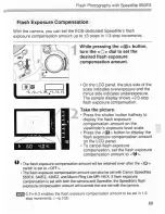 Предварительный просмотр 89 страницы Canon EOS 1V Instruction Manual