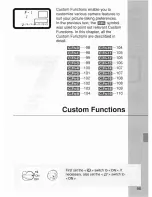 Предварительный просмотр 95 страницы Canon EOS 1V Instruction Manual