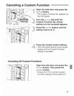 Предварительный просмотр 97 страницы Canon EOS 1V Instruction Manual