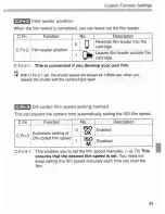 Предварительный просмотр 99 страницы Canon EOS 1V Instruction Manual