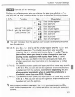 Предварительный просмотр 101 страницы Canon EOS 1V Instruction Manual