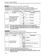 Предварительный просмотр 104 страницы Canon EOS 1V Instruction Manual