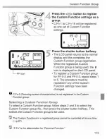 Предварительный просмотр 113 страницы Canon EOS 1V Instruction Manual