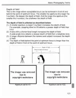 Предварительный просмотр 121 страницы Canon EOS 1V Instruction Manual