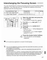 Предварительный просмотр 127 страницы Canon EOS 1V Instruction Manual