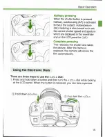 Preview for 14 page of Canon EOS 1V Instructions Manual
