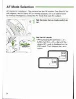 Предварительный просмотр 33 страницы Canon EOS 1V Instructions Manual