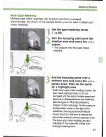 Preview for 52 page of Canon EOS 1V Instructions Manual