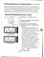 Preview for 66 page of Canon EOS 1V Instructions Manual