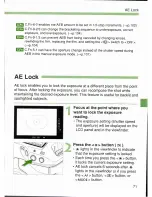 Предварительный просмотр 70 страницы Canon EOS 1V Instructions Manual