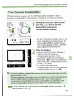 Предварительный просмотр 88 страницы Canon EOS 1V Instructions Manual