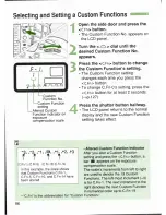 Preview for 95 page of Canon EOS 1V Instructions Manual