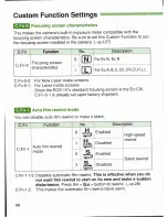 Preview for 97 page of Canon EOS 1V Instructions Manual