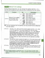 Preview for 100 page of Canon EOS 1V Instructions Manual