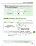 Preview for 108 page of Canon EOS 1V Instructions Manual