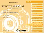 Canon EOS 1V Service Manual предпросмотр