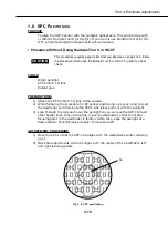 Предварительный просмотр 69 страницы Canon EOS 1V Service Manual