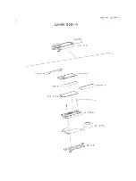 Предварительный просмотр 129 страницы Canon EOS 1V Service Manual