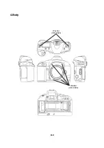 Предварительный просмотр 229 страницы Canon EOS 1V Service Manual