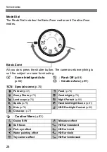 Preview for 26 page of Canon EOS 200D Basic Instruction Manual