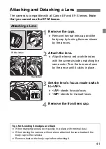 Preview for 43 page of Canon EOS 200D Basic Instruction Manual