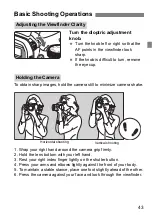 Preview for 45 page of Canon EOS 200D Basic Instruction Manual