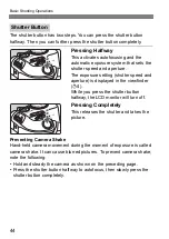 Preview for 46 page of Canon EOS 200D Basic Instruction Manual