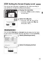 Preview for 47 page of Canon EOS 200D Basic Instruction Manual