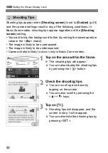 Preview for 52 page of Canon EOS 200D Basic Instruction Manual