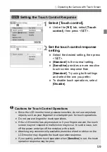 Preview for 61 page of Canon EOS 200D Basic Instruction Manual