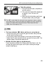 Preview for 67 page of Canon EOS 200D Basic Instruction Manual