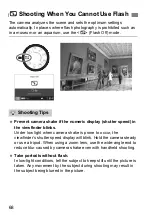 Preview for 70 page of Canon EOS 200D Basic Instruction Manual