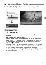 Preview for 77 page of Canon EOS 200D Basic Instruction Manual