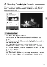 Preview for 81 page of Canon EOS 200D Basic Instruction Manual