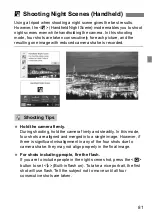 Preview for 83 page of Canon EOS 200D Basic Instruction Manual