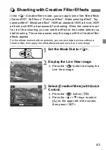 Preview for 85 page of Canon EOS 200D Basic Instruction Manual