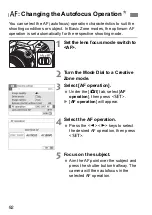 Preview for 94 page of Canon EOS 200D Basic Instruction Manual