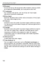 Preview for 106 page of Canon EOS 200D Basic Instruction Manual