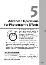 Preview for 111 page of Canon EOS 200D Basic Instruction Manual