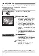 Preview for 112 page of Canon EOS 200D Basic Instruction Manual