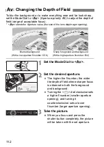 Preview for 114 page of Canon EOS 200D Basic Instruction Manual