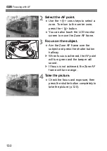 Preview for 132 page of Canon EOS 200D Basic Instruction Manual