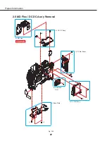 Предварительный просмотр 129 страницы Canon EOS 20D Digital Service Manual